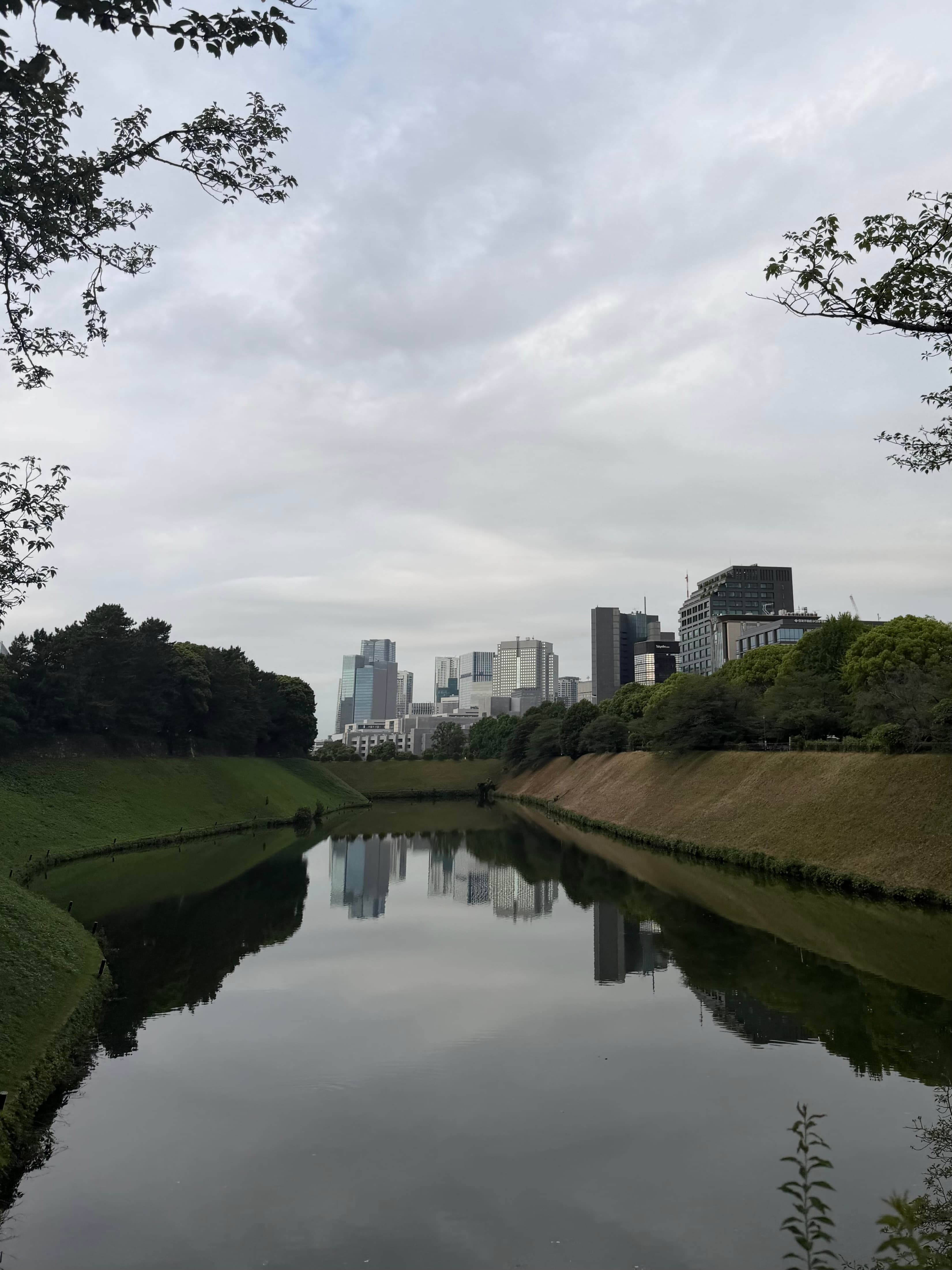 Imperial Palace Loop running course