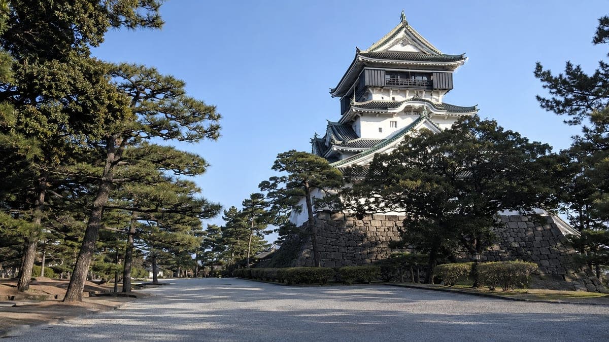 Odawara Castle & Coast Course running course in Odawara, Kanagawa
